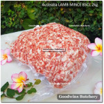 Australia LAMB MINCE 85CL daging domba muda giling frozen 500g